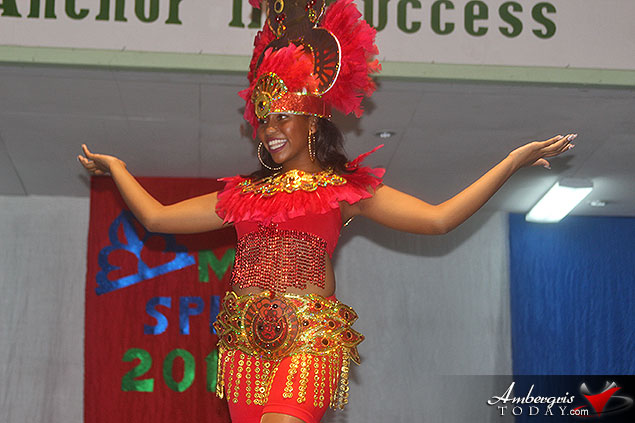 Maryurit Triminio Crowned Miss San Pedro High 2017 15 San Pedro High School Selects New Queen