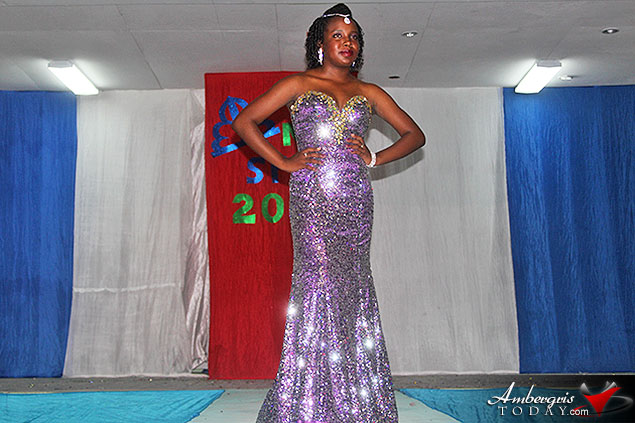 Maryurit Triminio Crowned Miss San Pedro High 2017 33 San Pedro High School Selects New Queen