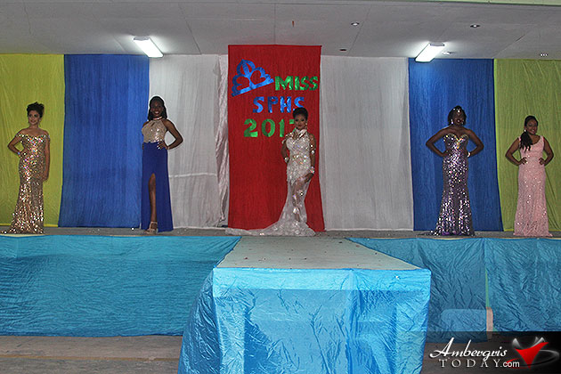 Maryurit Triminio Crowned Miss San Pedro High 2017 37 San Pedro High School Selects New Queen