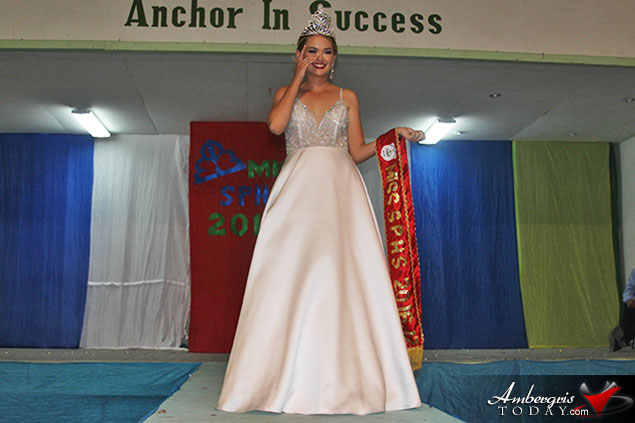 Maryurit Triminio Crowned Miss San Pedro High 2017 43 San Pedro High School Selects New Queen