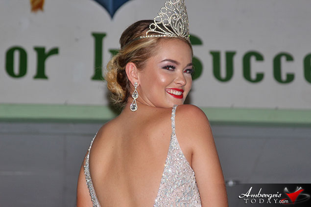 Maryurit Triminio Crowned Miss San Pedro High 2017 44 San Pedro High School Selects New Queen