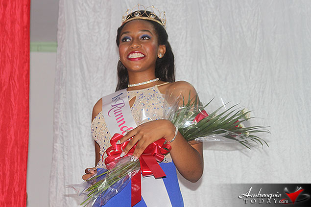 Maryurit Triminio Crowned Miss San Pedro High 2017 45 San Pedro High School Selects New Queen