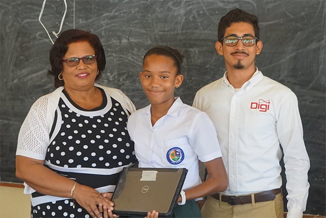 Belize Ministry of Education Launches Digital Education Program
