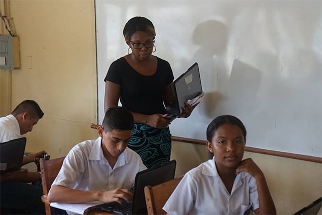 Belize Ministry of Education Launches Digital Education Program