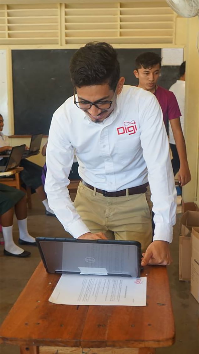 Belize Ministry of Education Launches Digital Education Program