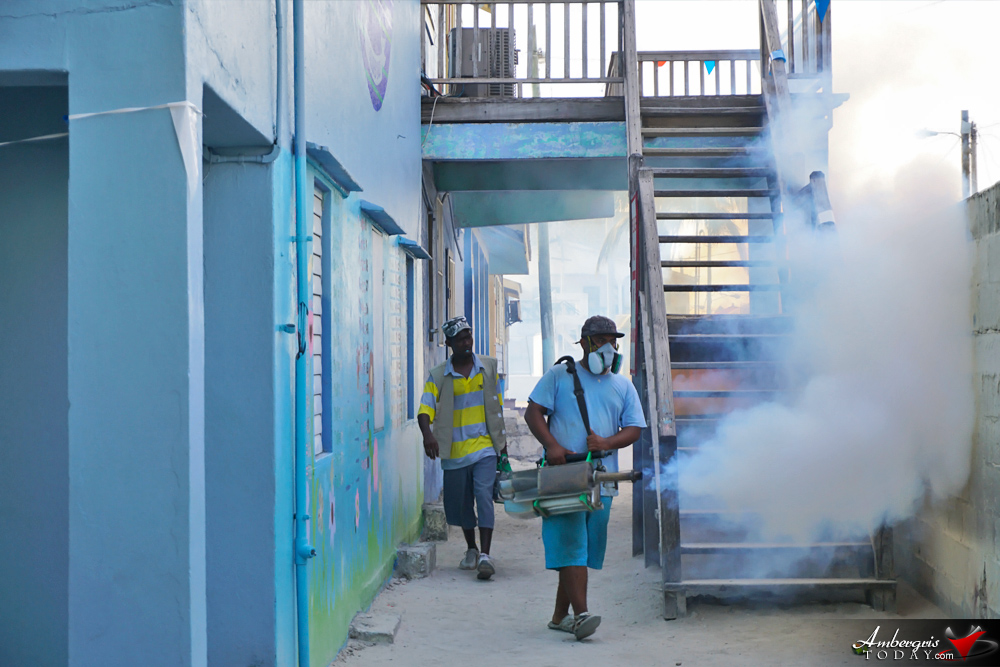 Island Schools Sprayed for Zika Prevention