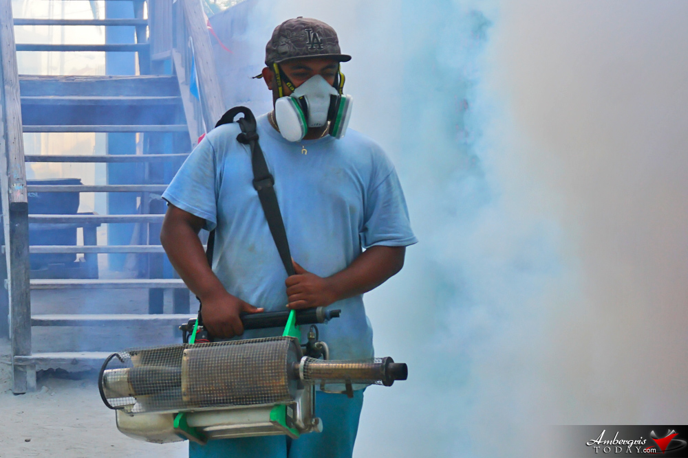 Island Schools Sprayed for Zika Prevention