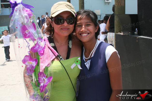 San Pedro RC School Mother's Day Program