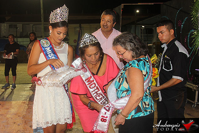 Maria Elena Alamilla Named Mother of the Year During Entertaining Evening