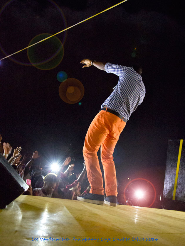 Mr.  Vegas’ Manager Almost Drowned at Belize Reefs!?