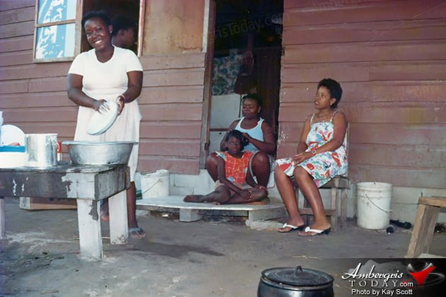 The Arrival of Caribs to San Pedro