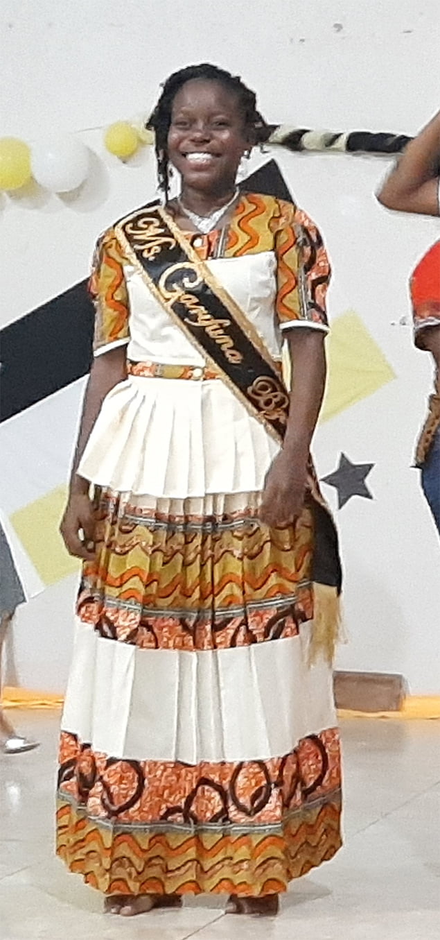 Deveene Martinezis Ms. Garifuna Belize 2019-2020 1 Deveene Martinezis Ms. Garifuna Belize 2019-2020