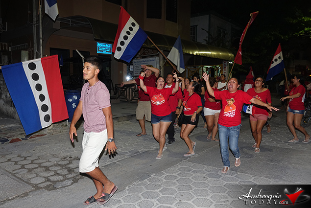 San Pedro Red Again, Danny and Team Go for Third Term in Office