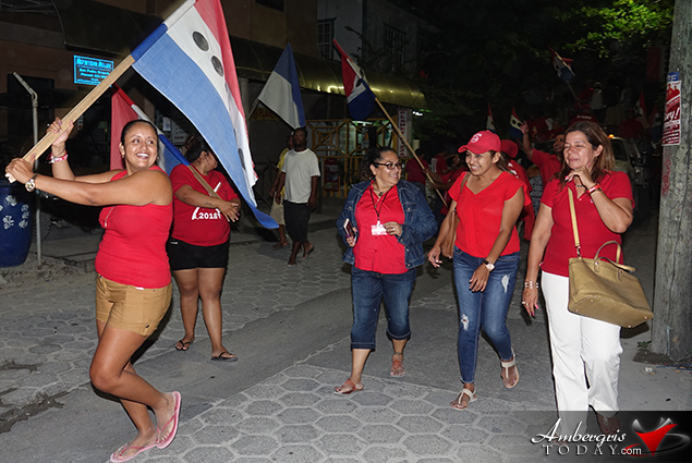 San Pedro Red Again, Danny and Team Go for Third Term in Office