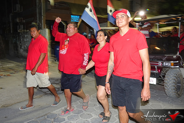 San Pedro Red Again, Danny and Team Go for Third Term in Office