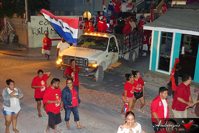 San Pedro Red Again, Danny and Team Go for Third Term in Office