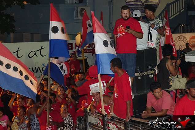 San Pedro Red Again, Danny and Team Go for Third Term in Office