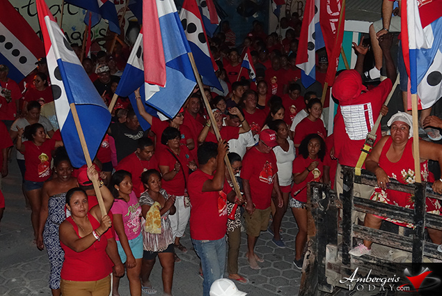 San Pedro Red Again, Danny and Team Go for Third Term in Office