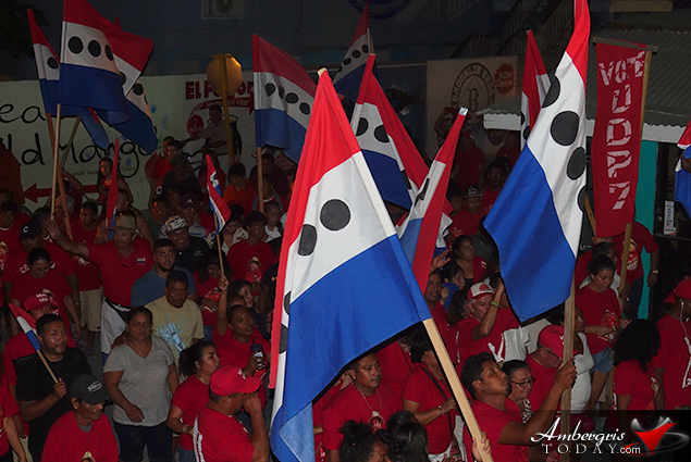 San Pedro Red Again, Danny and Team Go for Third Term in Office