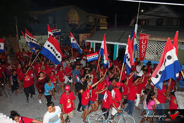 San Pedro Red Again, Danny and Team Go for Third Term in Office