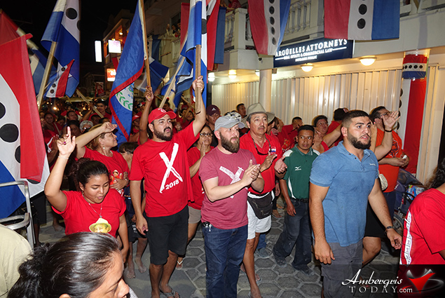 San Pedro Red Again, Danny and Team Go for Third Term in Office