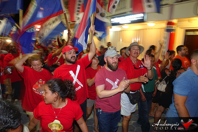 San Pedro Red Again, Danny and Team Go for Third Term in Office