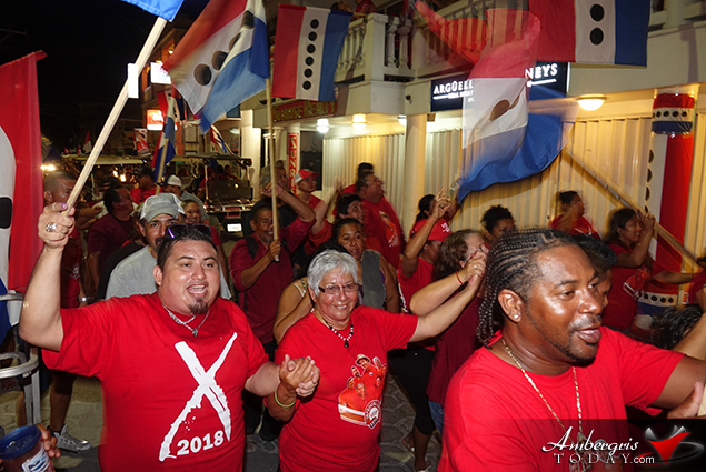 San Pedro Red Again, Danny and Team Go for Third Term in Office
