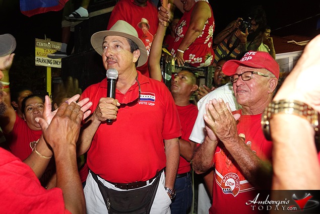 San Pedro Red Again, Danny and Team Go for Third Term in Office