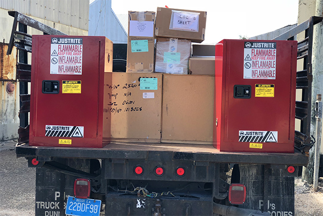 U.S. Government Donates Counter Narcotics Equipment to Belize Ministry of Defence