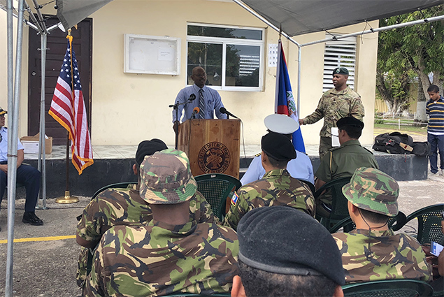 U.S. Government Donates Counter Narcotics Equipment to Belize Ministry of Defence