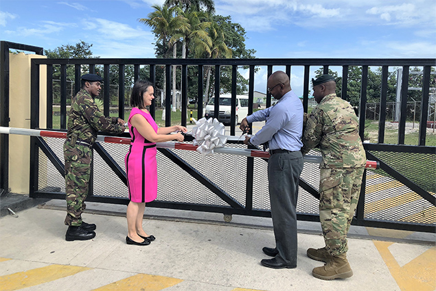 U.S. Government Donates Counter Narcotics Equipment to Belize Ministry of Defence