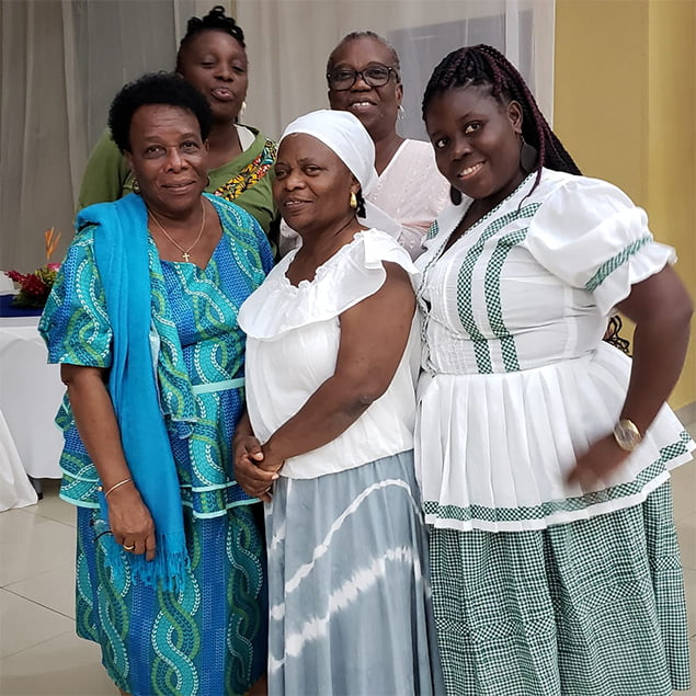 National Garifuna Council Attends Afro descendant Women’s Encounter in Guatemala