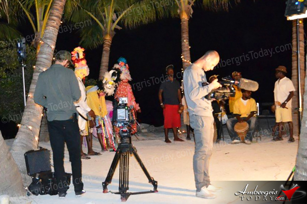 National Geographic Films King Fisher Series in Belize