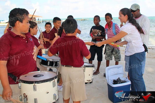 Angels Honoring National Service Day