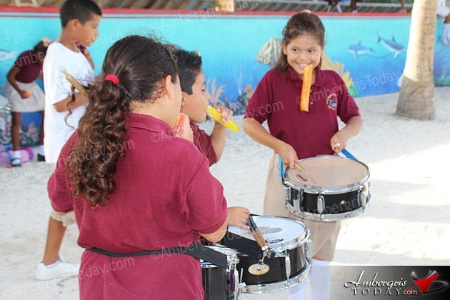 Angels Honoring National Service Day