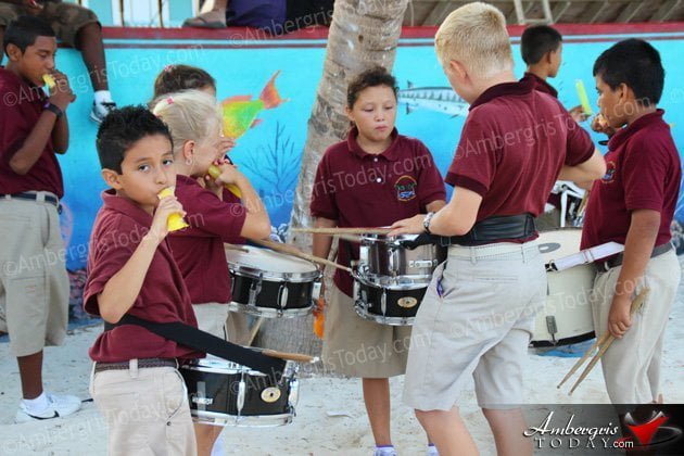 Angels Honoring National Service Day