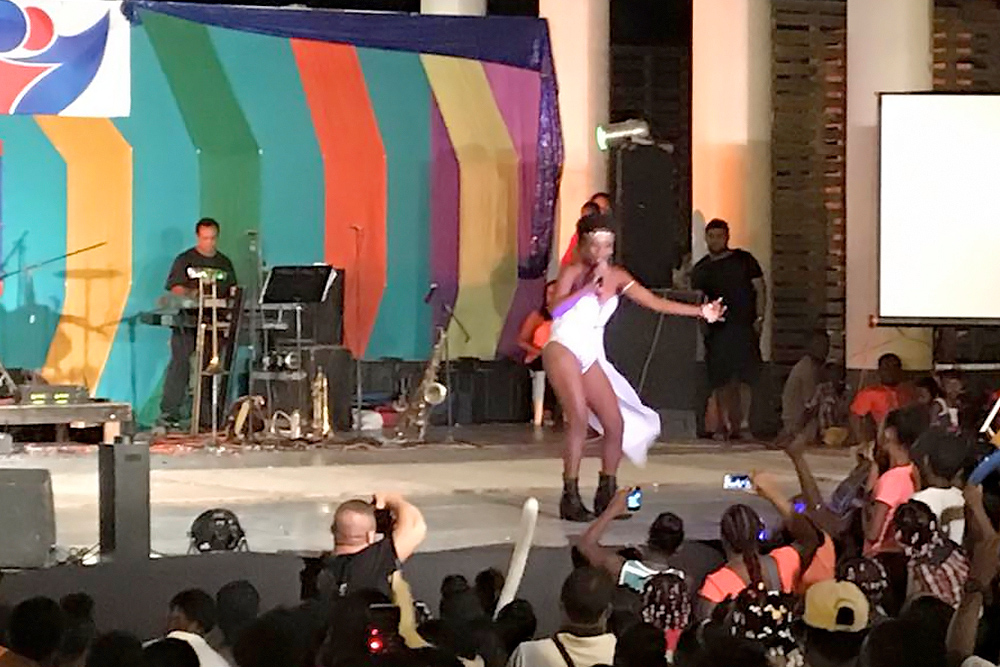 Spectacular Performances at National Song Competition