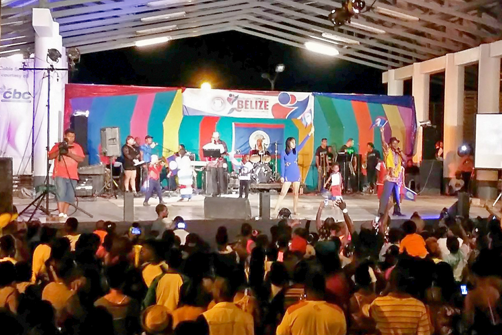 Spectacular Performances at National Song Competition