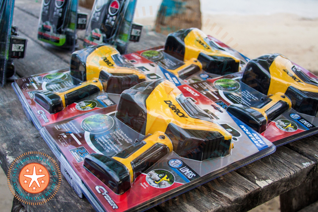 Supplies Donated to Neighborhood Watch Groups 