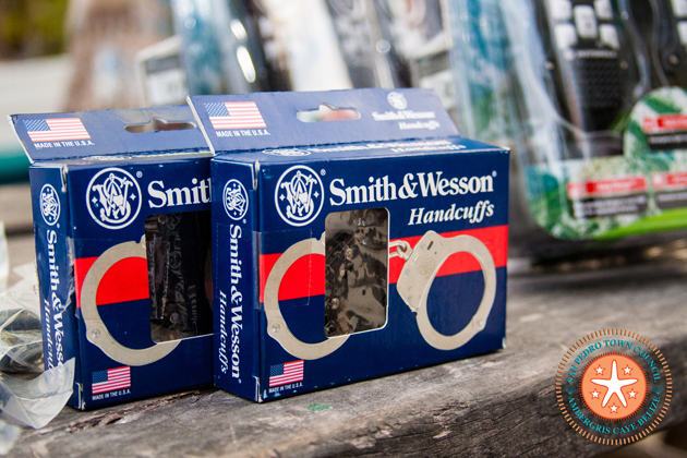 Supplies Donated to Neighborhood Watch Groups 