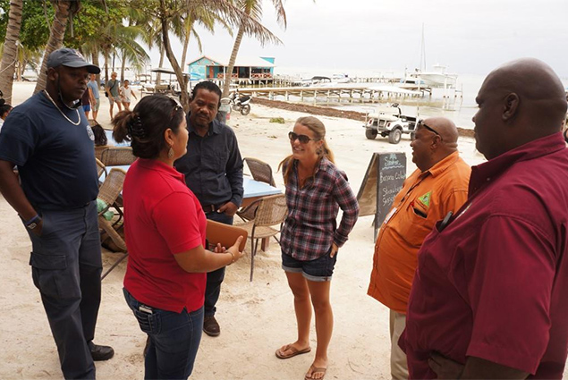 NEMO Assists Island Families Affected by Sunday’s Storm