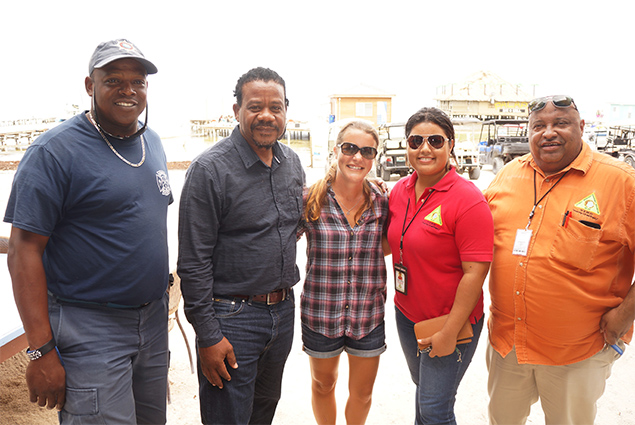 NEMO Assists Island Families Affected by Sunday’s Storm