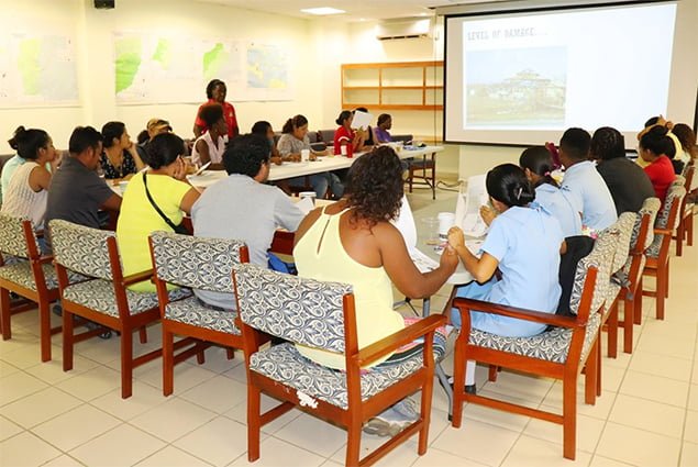 NEMO Holds Damage Assessment and Needs Analysis (Dana) Workshop 1 NEMO Holds Damage Assessment and Needs Analysis (Dana) Workshop