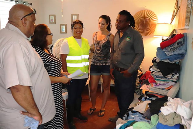 Hon Castro & Heredia On The Ground After San Pedro Fire 9 Hon Castro & Heredia On The Ground After San Pedro Fire