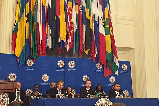 First Belizean Takes Up Assistant Secretary General Post at OAS