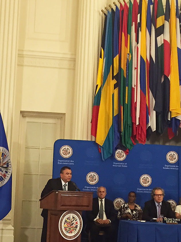 First Belizean Takes Up Assistant Secretary General Post at OAS