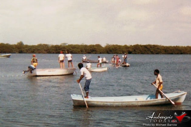 San Pedro, Ambergris Caye Lagoon Side