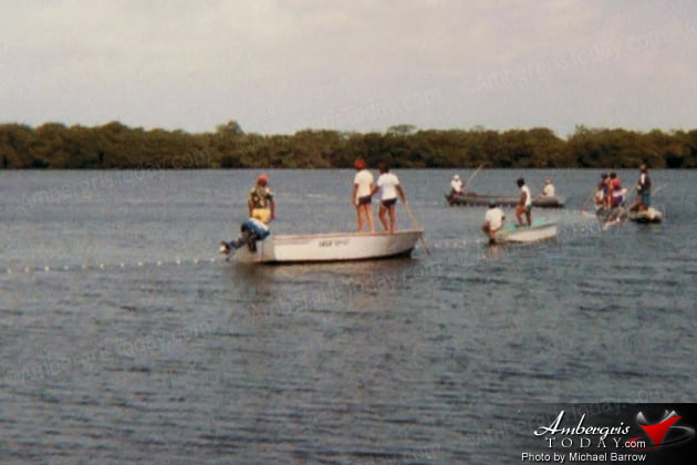 San Pedro, Ambergris Caye Lagoon Side