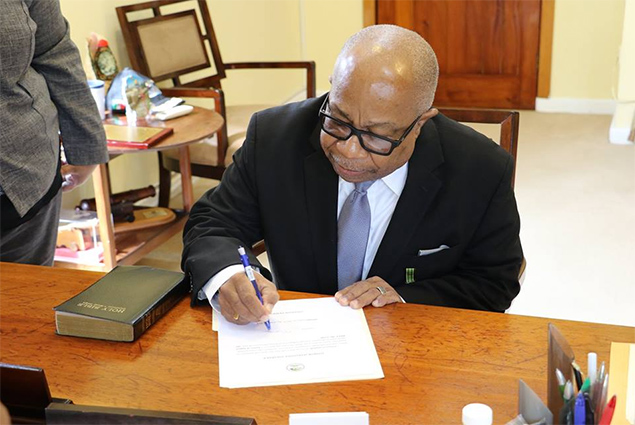 New Justice of the Court of Appeal Sworn In 1 New Justice of the Court of Appeal Sworn In