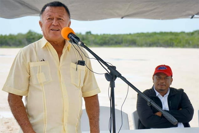Groundbreaking for Three School Buildings in San Pedro